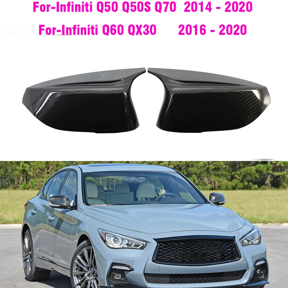 Боковая фреза из углеродного волокна для Infiniti QX30 Q50S Q50 Q60 Q70 2014-2020 
Боковая фреза из углеродного волокна для Infiniti QX30 Q50S Q50 Q60 Q70 2014-2020