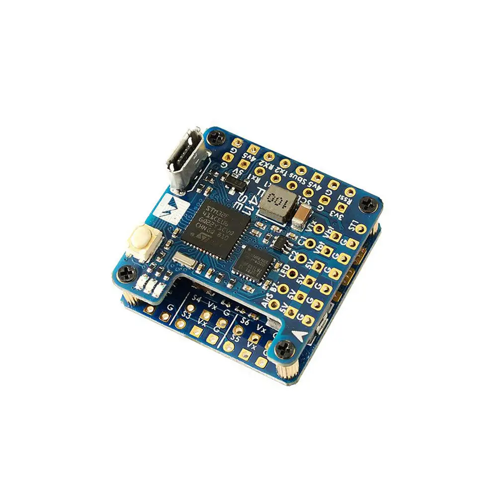 Matek Mateksys F411-WSE Compact Flight Controller & BEC 5V Output Built-in 2-6S ESC 78A Current Senor For iNAV RC Drone Wing 
Matek Mateksys F411-WSE Compact Flight Controller & BEC 5V Output Built-in 2-6S ESC 78A Current Senor For iNAV RC Drone Wing