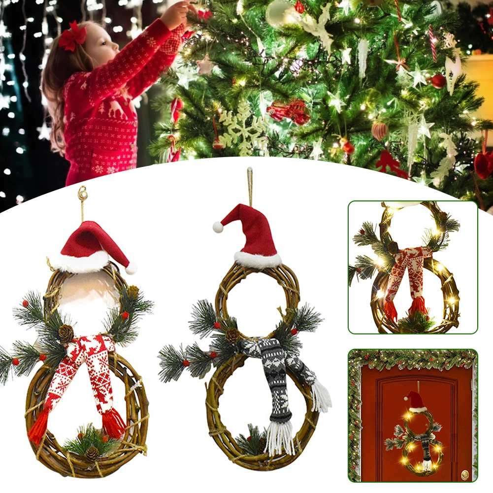 New Christmas LED Garland Hanging Decoration Home Rattan Wall Door Home Party Outdoor Shopping Mall Decoration Garland Wreath
New Christmas LED Garland Hanging Decoration Home Rattan Wall Door Home Party Outdoor Shopping Mall Decoration Garland Wreath