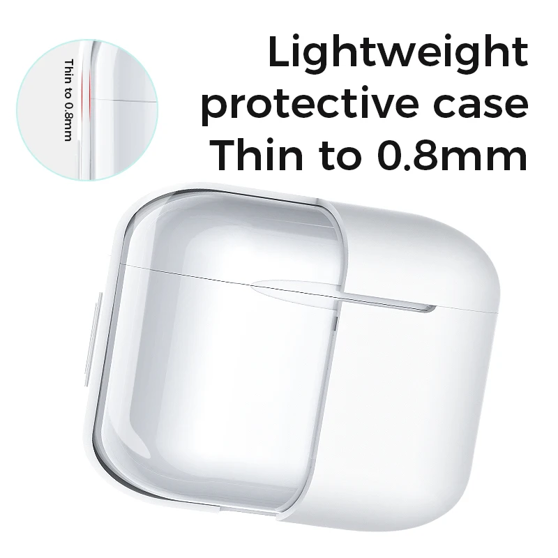 Joyroom Silicone Case For Airpods Pro Pure Color Wireless Bluetooth Cover Case For Apple Airpods Pro 3 Fundas Shockproof
Joyroom Silicone Case For Airpods Pro Pure Color Wireless Bluetooth Cover Case For Apple Airpods Pro 3 Fundas Shockproof