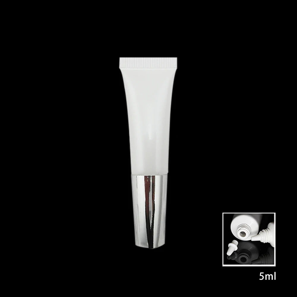 100 шт. 5g контейнер мягких туб дорожная бутылка Косметическая упаковка пустой сжимаемые трубки пополнения косметика парфюмерия диспенсер 5 мл Бутылочка крема для глаз
100 шт. 5g контейнер мягких туб дорожная бутылка Косметическая упаковка пустой сжимаемые трубки пополнения косметика парфюмерия диспенсер 5 мл Бутылочка крема для глаз