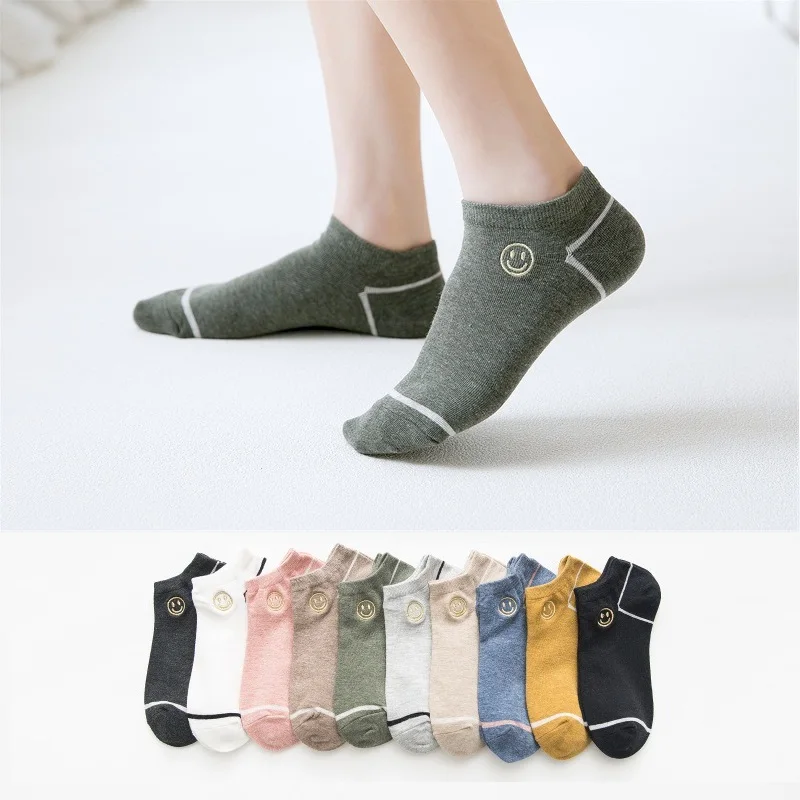 5 Pairs Kawaii Print Women Socks Set Invisible Happy Fashion Ankle Funny Socks Set Girl Cotton Spring Summer Slicone Non-slip
5 Pairs Kawaii Print Women Socks Set Invisible Happy Fashion Ankle Funny Socks Set Girl Cotton Spring Summer Slicone Non-slip