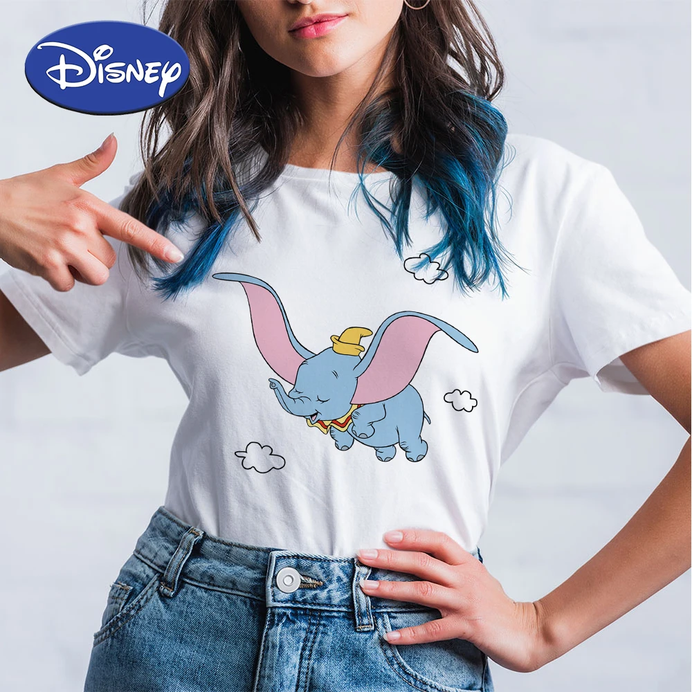 Disney Dumbo Enjoying the Freedom to Fly Cartoon Clothes Cute Young Style Girls Tshirt Popular Animation Roupas Femininas Tumblr
Disney Dumbo Enjoying the Freedom to Fly Cartoon Clothes Cute Young Style Girls Tshirt Popular Animation Roupas Femininas Tumblr