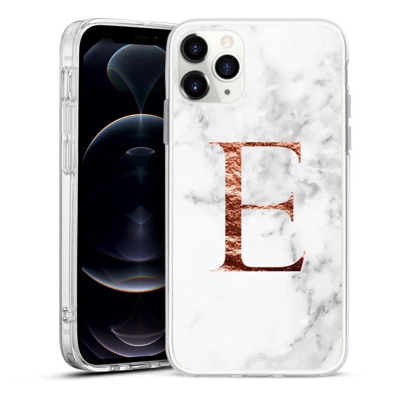 Letter Monogram A B C D White Marble Clear Soft TPU Phone Case For Coque iphone 11 Pro MAX XR XS Max 6 6s 7 8 Plus Back Cover
Letter Monogram A B C D White Marble Clear Soft TPU Phone Case For Coque iphone 11 Pro MAX XR XS Max 6 6s 7 8 Plus Back Cover