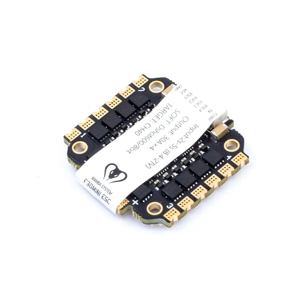 Diatone MAMBA F30MINI 2-45 4 в 1 blheli _ s DSHOT600 бесщеточный ESC для радиоуправляемых FPV гоночных