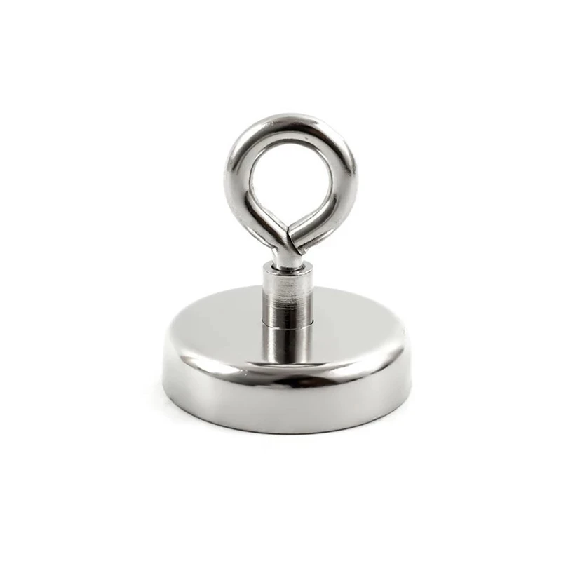 Super Neodymium Fishing Magnets Strong Screw Hole Eyebolt For Retrieving in River and Magnetic Fishing Product Tool Dropshipping
Super Neodymium Fishing Magnets Strong Screw Hole Eyebolt For Retrieving in River and Magnetic Fishing Product Tool Dropshipping