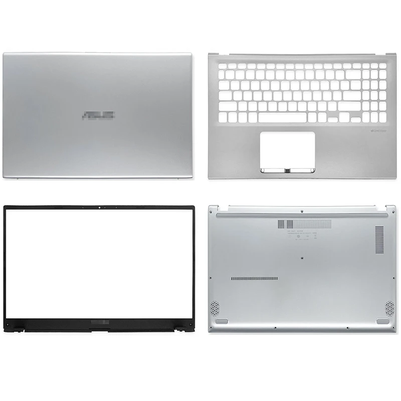 Чехол для ноутбука ASUS VivoBook 15, X512, V5000F, серебристый, верхняя крышка ЖК-дисплея, передняя рамка, Упор для рук, нижний чехол, петли, 15,6 дюйма
Чехол для ноутбука ASUS VivoBook 15, X512, V5000F, серебристый, верхняя крышка ЖК-дисплея, передняя рамка, Упор для рук, нижний чехол, петли, 15,6 дюйма