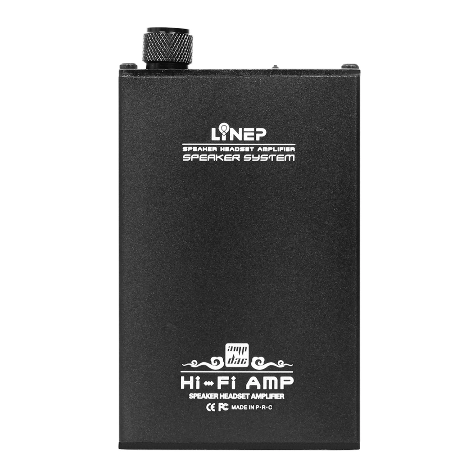 Portable HiFi Headset Amplifier Headphones Amp 3.5mm Input & Headphone Jack Built-in Rechargeable Battery with Volume Control
Portable HiFi Headset Amplifier Headphones Amp 3.5mm Input & Headphone Jack Built-in Rechargeable Battery with Volume Control
