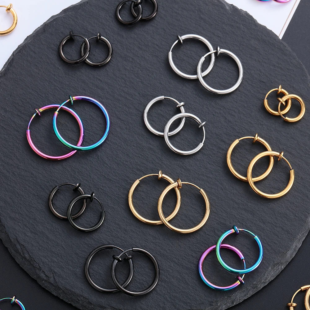 2PCS Fake Nose Ring 2022 Goth Punk Goth Lip Ear Nose Clip On Fake Septum Piercing Nose Hoop Lip Hoop Rings Earrings Body Jewelry
2PCS Fake Nose Ring 2022 Goth Punk Goth Lip Ear Nose Clip On Fake Septum Piercing Nose Hoop Lip Hoop Rings Earrings Body Jewelry