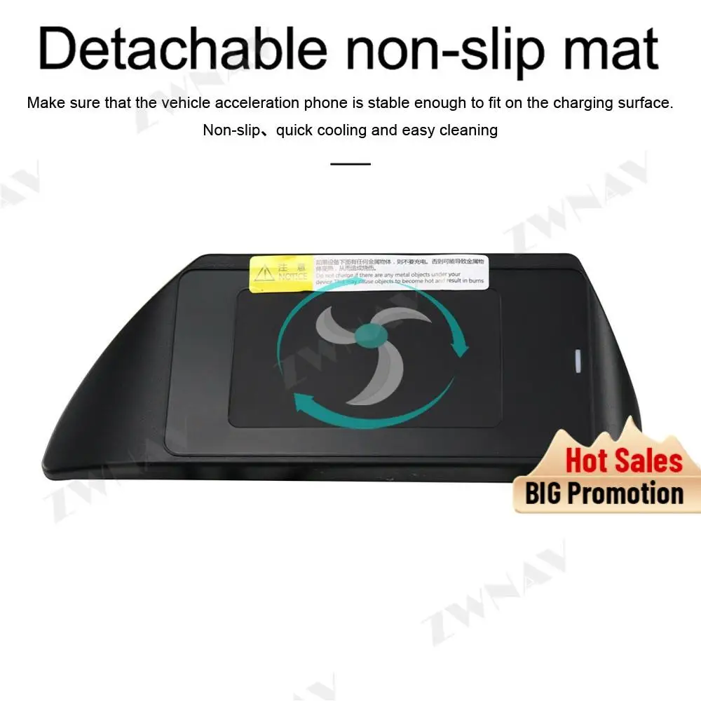 QI Car Intelligent fast wireless charger for JEEP Renegade 2018 Intelligent Infrared Fast Wireless Charging Car Phone Holder
QI Car Intelligent fast wireless charger for JEEP Renegade 2018 Intelligent Infrared Fast Wireless Charging Car Phone Holder