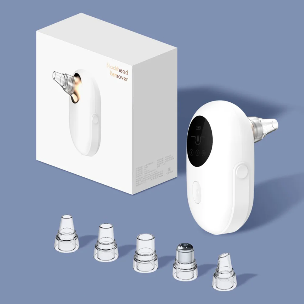 Blackhead Remover Face Deep Nose Cleaner Pore Acne Pimple Removal Skin Care Beauty Machine Device Low Power Consumption
Blackhead Remover Face Deep Nose Cleaner Pore Acne Pimple Removal Skin Care Beauty Machine Device Low Power Consumption