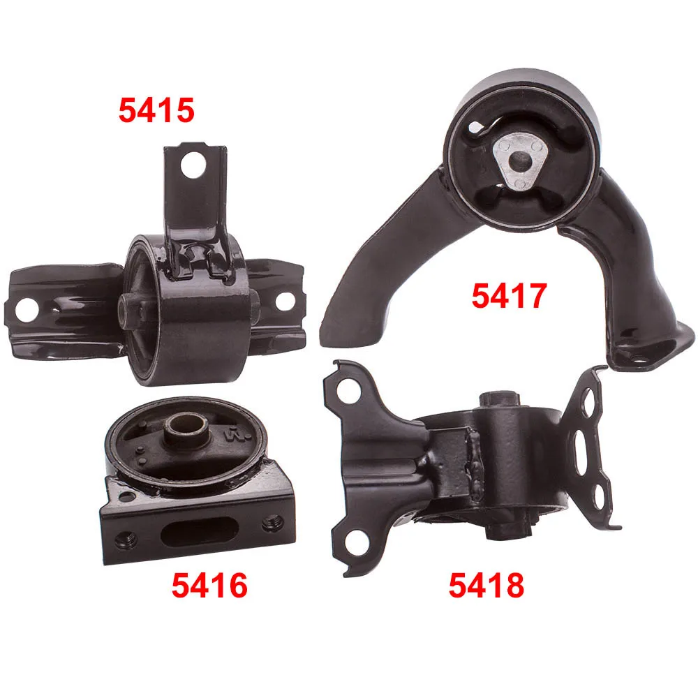 Engine Motor Mounts & Transmission Mount for Dodge Caliber Jeep Compass 2.0L 2.4 2007-2012 5415 5416 5417 5418
Engine Motor Mounts & Transmission Mount for Dodge Caliber Jeep Compass 2.0L 2.4 2007-2012 5415 5416 5417 5418