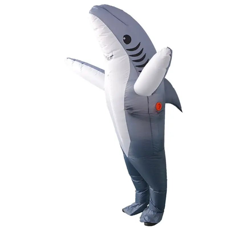 C5AA Inflatable Costume Blow up Costume Shark Game Fancy Dress Halloween Jumpsuit USB
C5AA Inflatable Costume Blow up Costume Shark Game Fancy Dress Halloween Jumpsuit USB