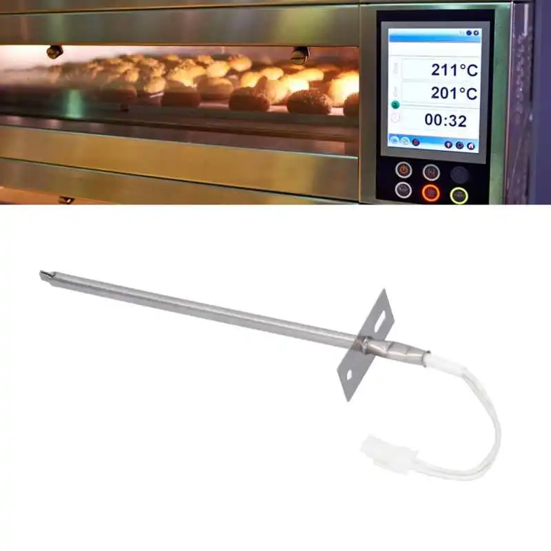 Oven Temperature Sensor Probe Replacement W10181986 for Amana 230ACR2303MFW1 ACR4303MEB0 ACR4303MES0 Oven Accessories
Oven Temperature Sensor Probe Replacement W10181986 for Amana 230ACR2303MFW1 ACR4303MEB0 ACR4303MES0 Oven Accessories