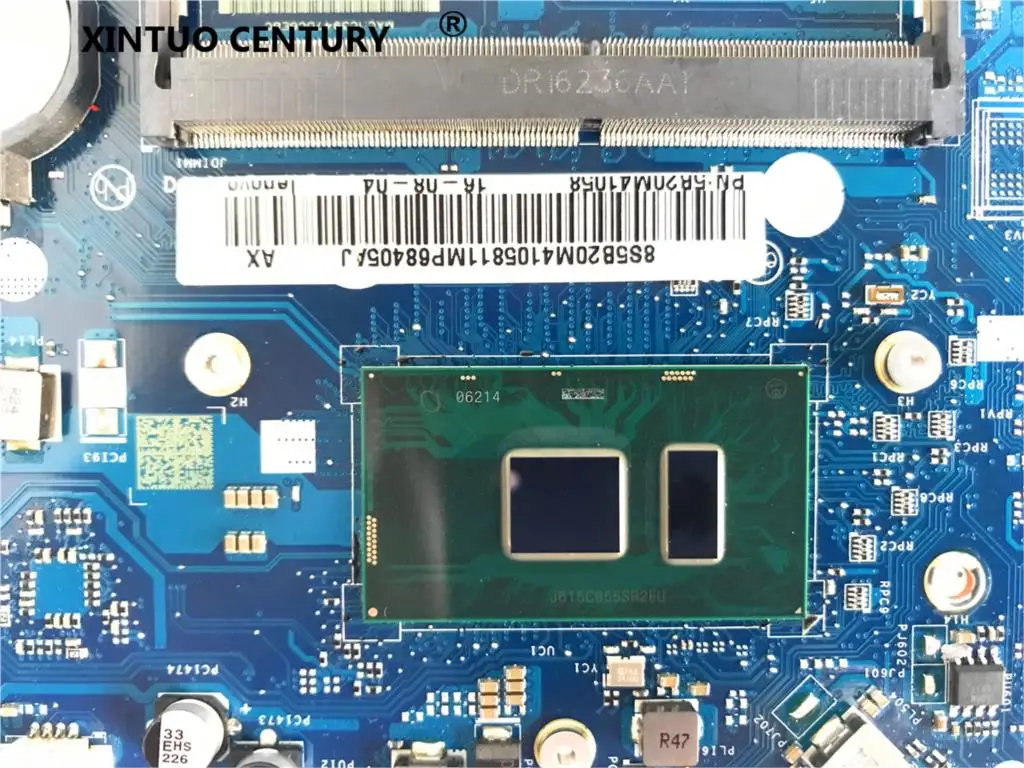 110-15isk Laptop motherboard LA-D562P Free Shipping LA-D562P mainboard For Lenovo I7-6500U CPU 4GB Test work 100% original
110-15isk Laptop motherboard LA-D562P Free Shipping LA-D562P mainboard For Lenovo I7-6500U CPU 4GB Test work 100% original