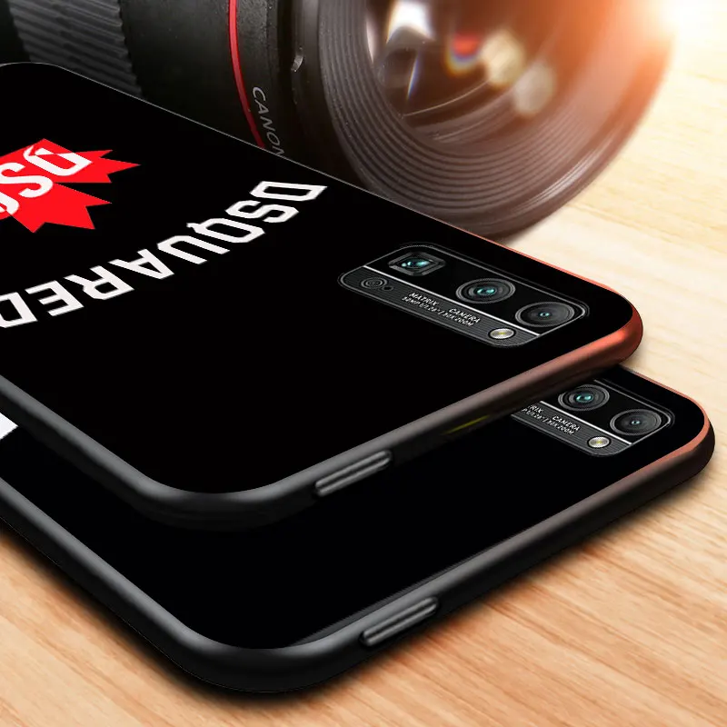 Fashion Brand DSQ2 For Huawei Honor 10 20 30 10i 20i 30i 10X V20 V30 20S 30S 30i X10 Pro Plus Lite Black Soft Phone Case
Fashion Brand DSQ2 For Huawei Honor 10 20 30 10i 20i 30i 10X V20 V30 20S 30S 30i X10 Pro Plus Lite Black Soft Phone Case