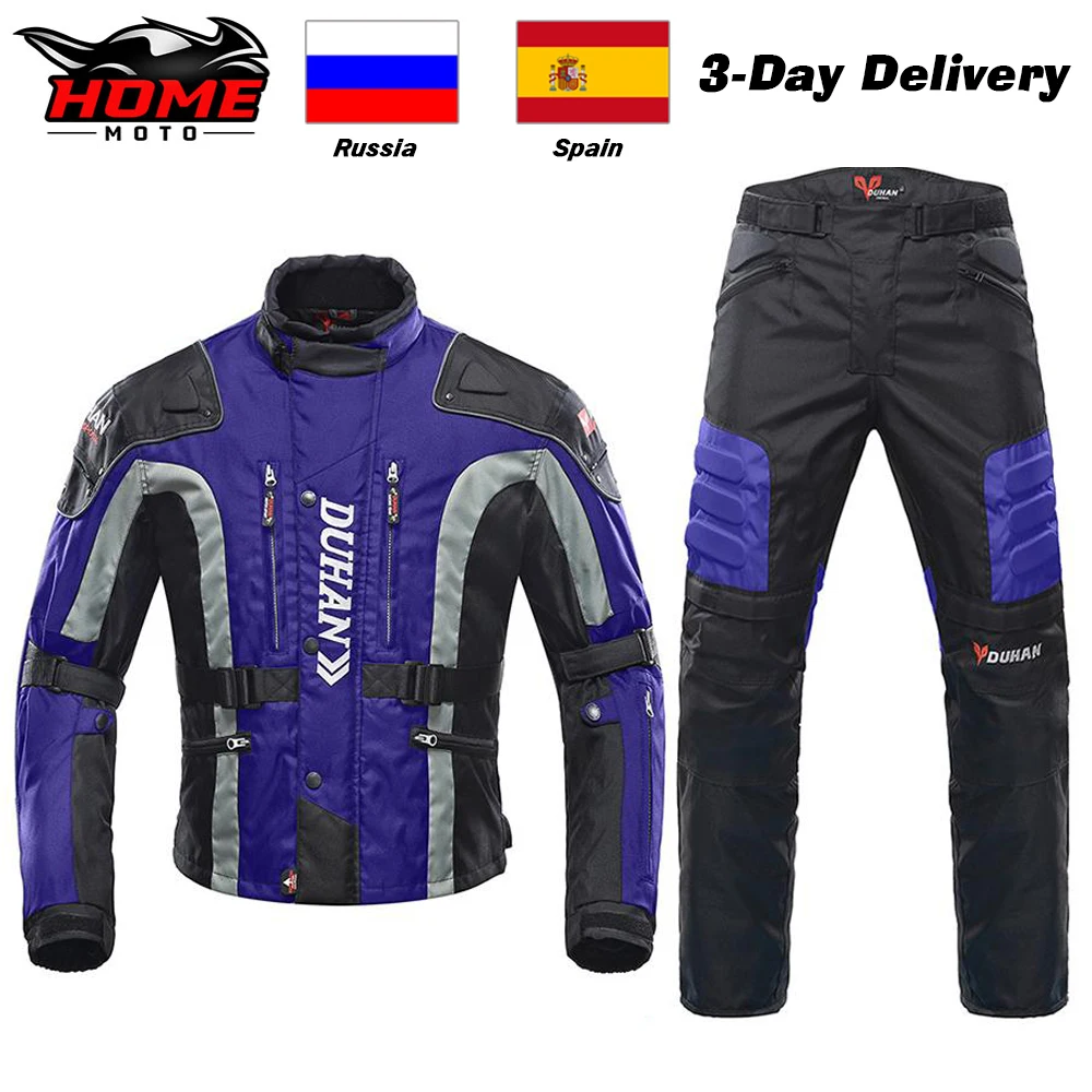 Motorcycle Jacket Suit Windproof Four Seasons Moto Equipment For Men Pants Hip Protector Body Armor New Arrivals Racing Jacket
Motorcycle Jacket Suit Windproof Four Seasons Moto Equipment For Men Pants Hip Protector Body Armor New Arrivals Racing Jacket