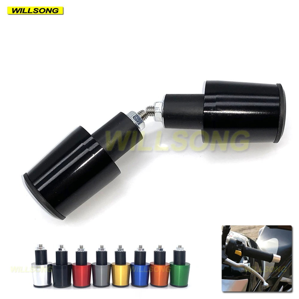 Universal 7/8" 22mm Handlebar Hand Grip Bar End Cap Cover Slider For MV Agusta Motorcycle Accessories CNC Aluminum
Universal 7/8" 22mm Handlebar Hand Grip Bar End Cap Cover Slider For MV Agusta Motorcycle Accessories CNC Aluminum