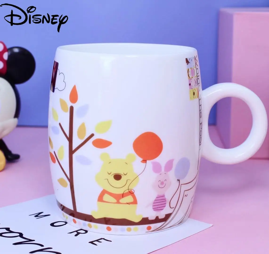 Disney Cartoon Coffee Ceramic Water Cup Winnie The Pooh Series Mug Milk Cup Creative Couple Cup
Disney Cartoon Coffee Ceramic Water Cup Winnie The Pooh Series Mug Milk Cup Creative Couple Cup