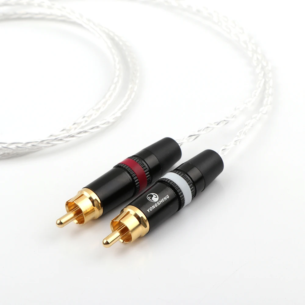 HIFI 4.4mm to 2 RCA Audio Cable WM1A/1Z PHA-1A/2A Z1R 4.4mm Upgrade Cable
HIFI 4.4mm to 2 RCA Audio Cable WM1A/1Z PHA-1A/2A Z1R 4.4mm Upgrade Cable