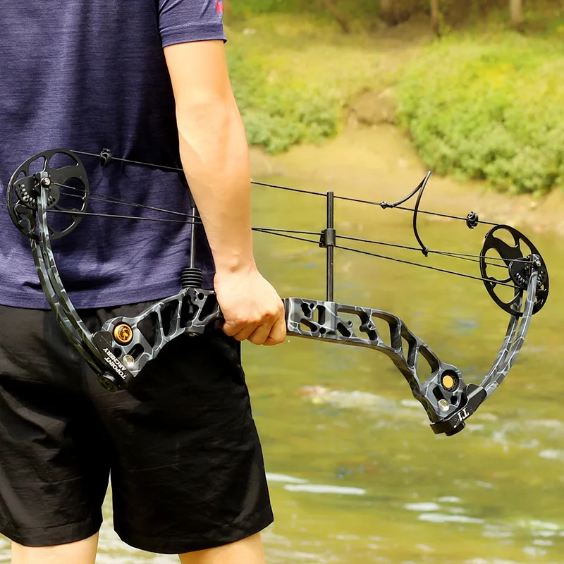 19-70 Lbs. Outdoor Shooting Competition Entertainment. Adjustable Pulley Bow And Arrow Aluminum Alloy Material
19-70 Lbs. Outdoor Shooting Competition Entertainment. Adjustable Pulley Bow And Arrow Aluminum Alloy Material