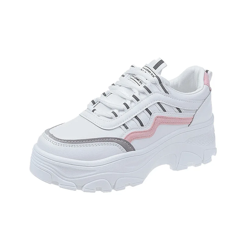 Casual Women Sneakers Air Cushion Platform Flat Shoes Basket Femme Trainers Breathable Fly Wire Hit Color Comfort Zapatos Mujer
Casual Women Sneakers Air Cushion Platform Flat Shoes Basket Femme Trainers Breathable Fly Wire Hit Color Comfort Zapatos Mujer