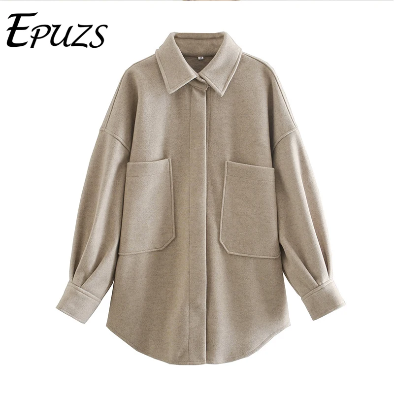 2021 Spring Women Fashion Slim Long Sleeve Jacket Coat Vintage Pocket Warm Beige Jacket Coat Famale Outerwear Chic Top
2021 Spring Women Fashion Slim Long Sleeve Jacket Coat Vintage Pocket Warm Beige Jacket Coat Famale Outerwear Chic Top