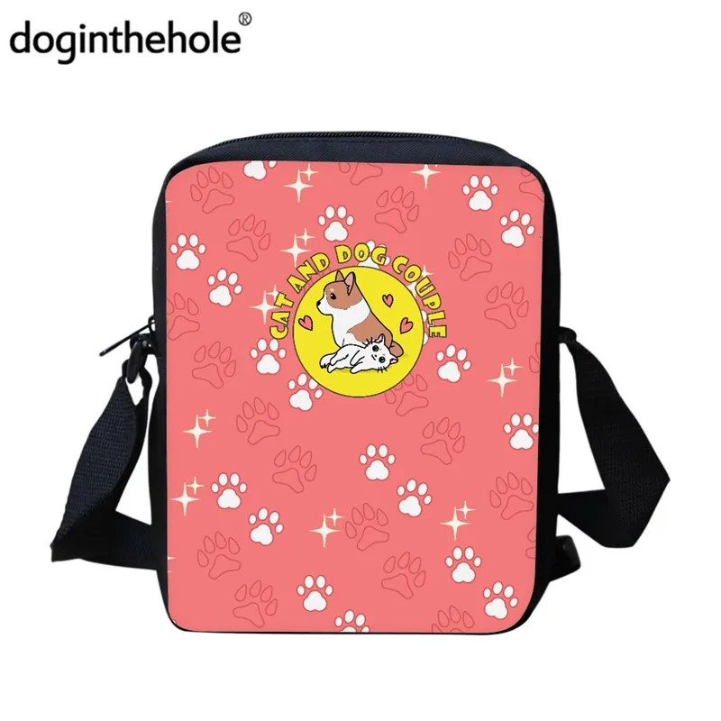Милая женская сумка-мессенджер Doginthehole с кошкой и собакой, милая мультяшная детская маленькая сумка с животными, сумка для книг, розовая Повс...
Милая женская сумка-мессенджер Doginthehole с кошкой и собакой, милая мультяшная детская маленькая сумка с животными, сумка для книг, розовая Повс...