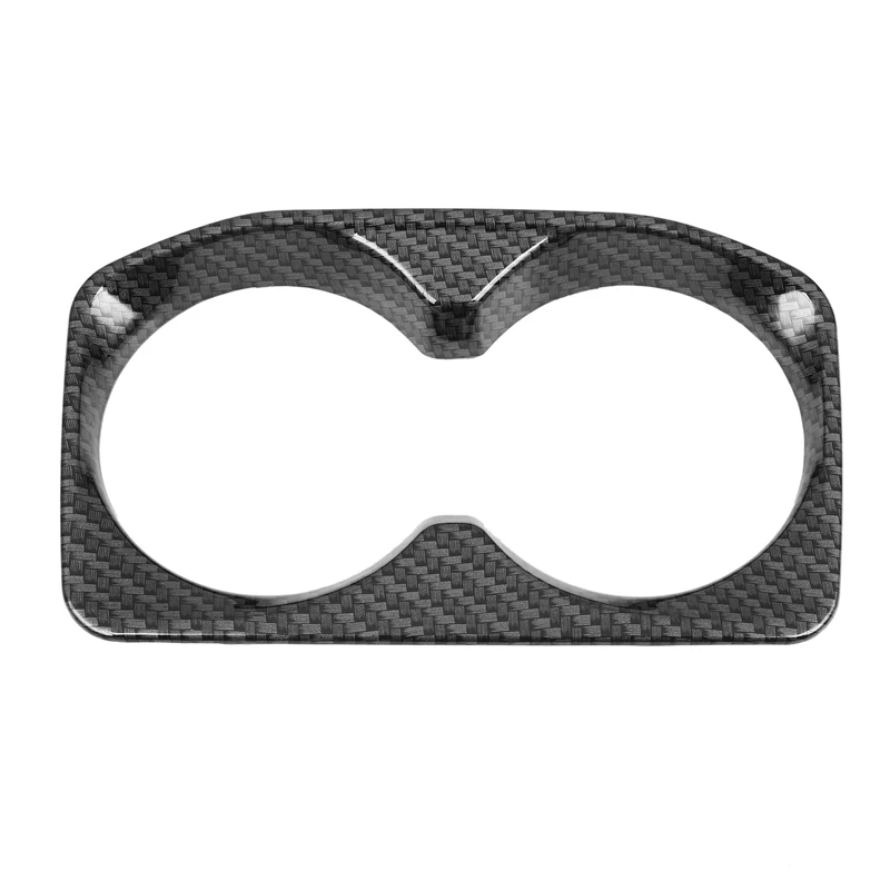 Car Water Cup Holder Frame Cover Stickers for Peugeot 5008 3008 GT 2017-2019 ABS Carbon Fiber
Car Water Cup Holder Frame Cover Stickers for Peugeot 5008 3008 GT 2017-2019 ABS Carbon Fiber
