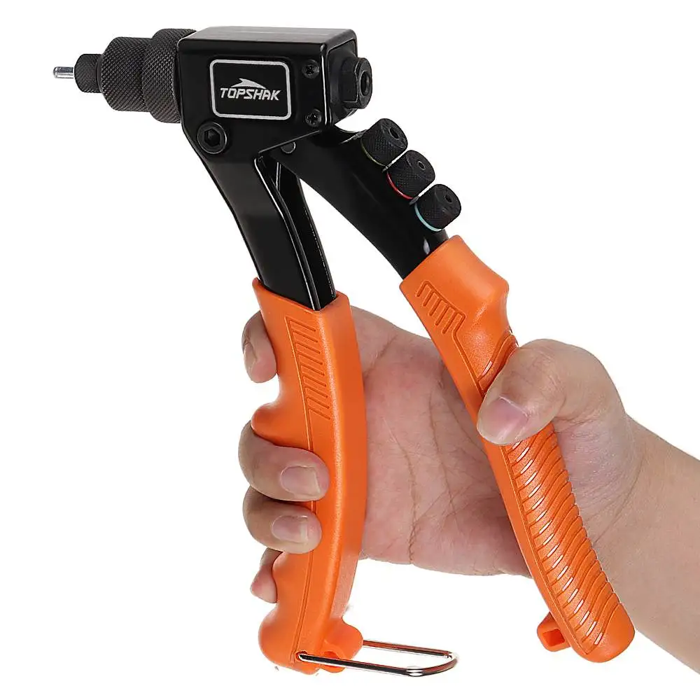 1PC Hand Riveter Single Rivet Tool Manual Short-inch Rivet Tool Rivet Machine Gun Labor-saving Nail Plucking Tools
1PC Hand Riveter Single Rivet Tool Manual Short-inch Rivet Tool Rivet Machine Gun Labor-saving Nail Plucking Tools