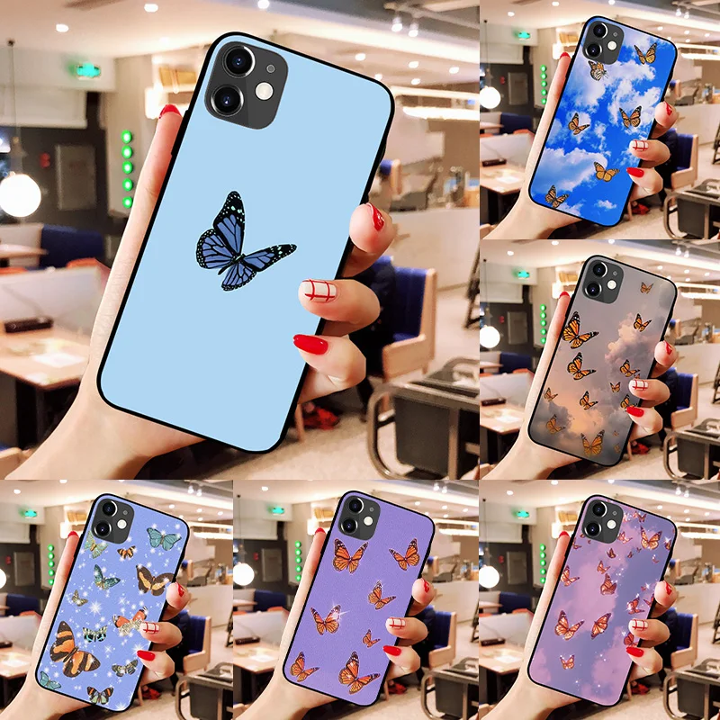 Love design brand butterfly Phone case For iphone 4 4s 5 5S SE 5C 6 6S 7 8 plus X XS XR 11 12 mini Pro Max black prime trend
Love design brand butterfly Phone case For iphone 4 4s 5 5S SE 5C 6 6S 7 8 plus X XS XR 11 12 mini Pro Max black prime trend