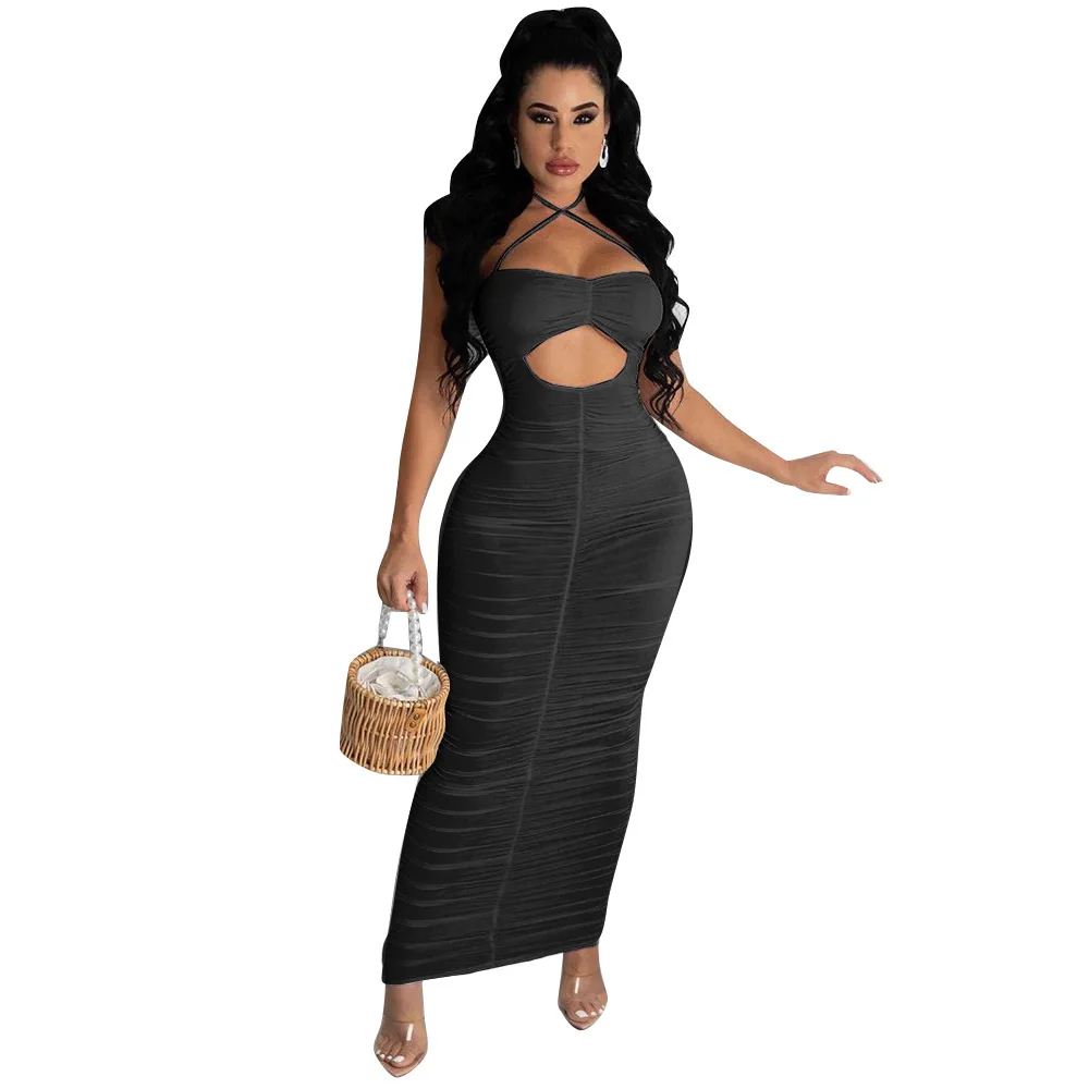Women Dress Tunics For The Beach Summer Suit Long Beachwear 2021 Ladies Pure Color Condole Sling Fold Solid Polyester Cover Up
Women Dress Tunics For The Beach Summer Suit Long Beachwear 2021 Ladies Pure Color Condole Sling Fold Solid Polyester Cover Up
