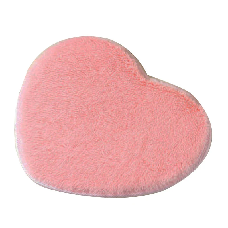 Home Non-slip Doormat Solid Color Sweet Heart Shape Clean Rugs Home Decoration Bedroom Cute Heart-shaped Non-slip Carpet
Home Non-slip Doormat Solid Color Sweet Heart Shape Clean Rugs Home Decoration Bedroom Cute Heart-shaped Non-slip Carpet