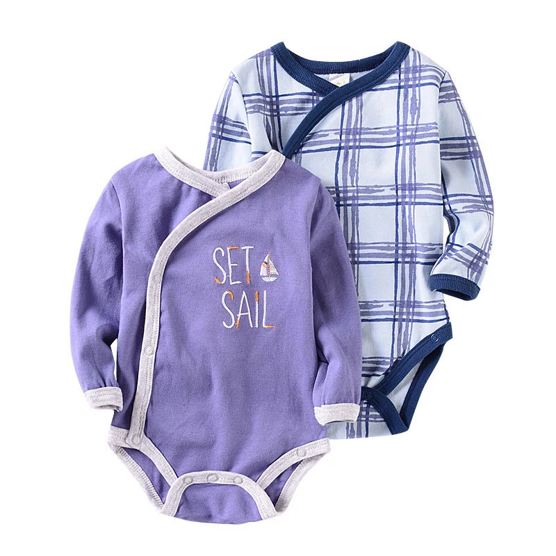 Keescewow Autumn Fashion Sailing Design Baby Suit 2-Pack Pure Cotton Long-Sleeve Baby Bodysuits
Keescewow Autumn Fashion Sailing Design Baby Suit 2-Pack Pure Cotton Long-Sleeve Baby Bodysuits
