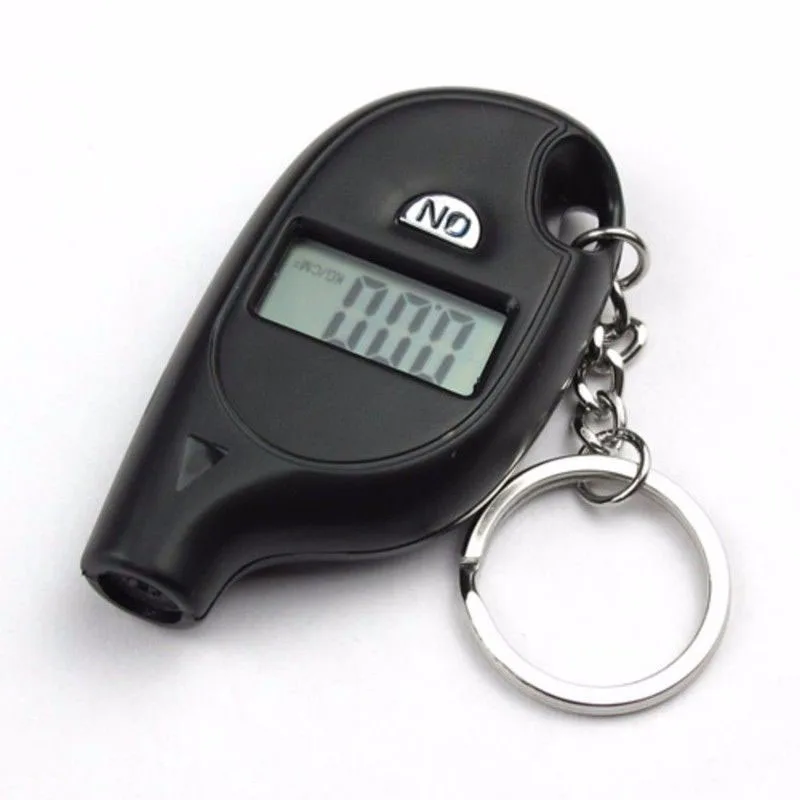 Mini Car Kg/cm2 Wheels Gauge Black Digital Tyre 6x3cm Tire Pressure Keychain Ring Bar Cell Battery LCD Digital Display
Mini Car Kg/cm2 Wheels Gauge Black Digital Tyre 6x3cm Tire Pressure Keychain Ring Bar Cell Battery LCD Digital Display