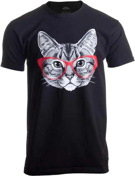 Red Linda Glasses Cat Funny Belcher Kitty Cute Humor Fun T-Shirt for Men Women
Red Linda Glasses Cat Funny Belcher Kitty Cute Humor Fun T-Shirt for Men Women