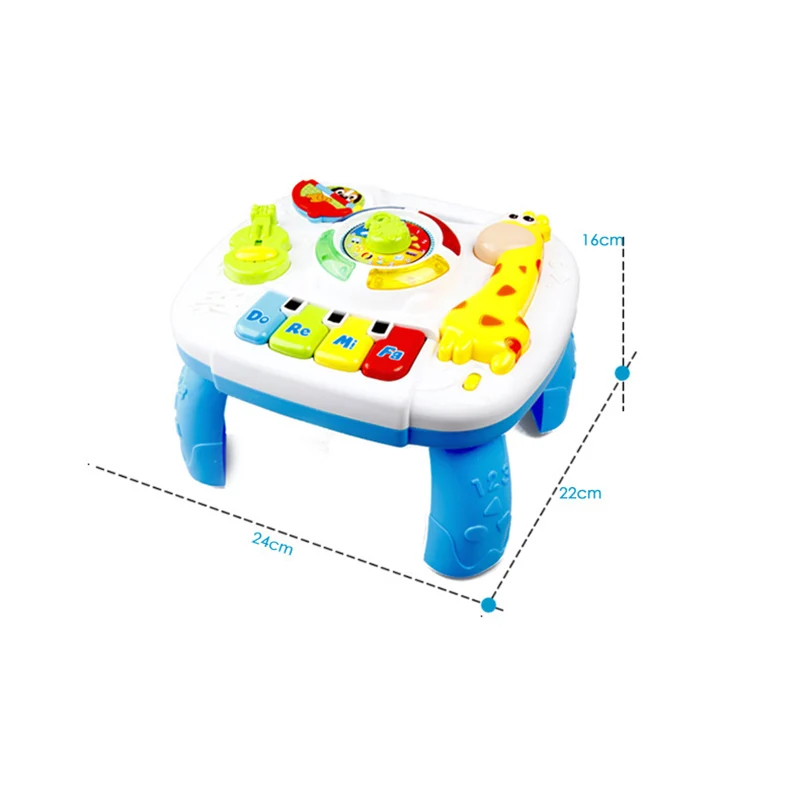 Children'S Study Table With Light And Music Funny Baby Toys Brain Game Music Game Table Early Learning Toy Gift For Children
Children'S Study Table With Light And Music Funny Baby Toys Brain Game Music Game Table Early Learning Toy Gift For Children