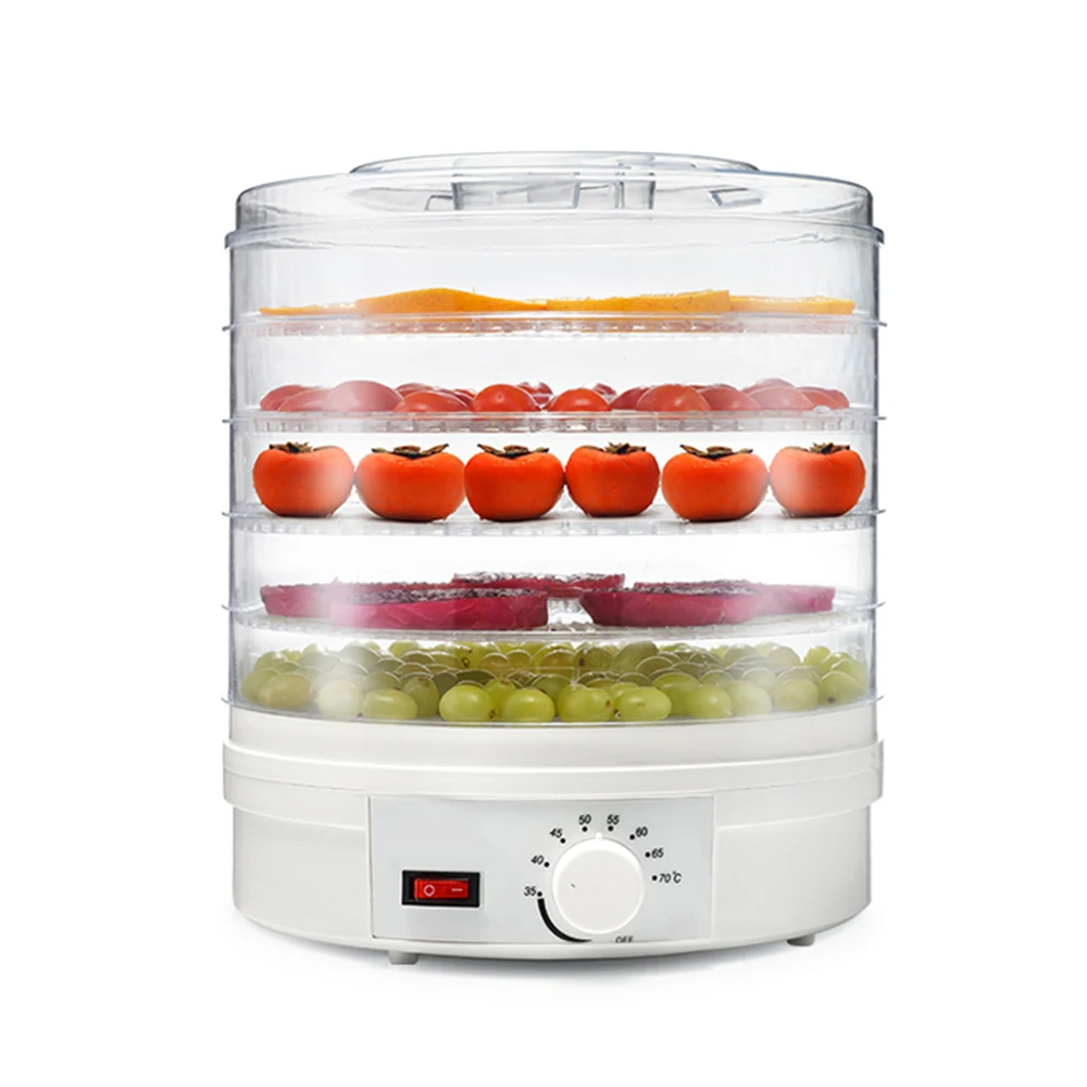 Food Dryer Five-Layer Dryer 35 C -70 C 110v/220v Kitchen Family Temperature Control Convenient Durable
Food Dryer Five-Layer Dryer 35 C -70 C 110v/220v Kitchen Family Temperature Control Convenient Durable
