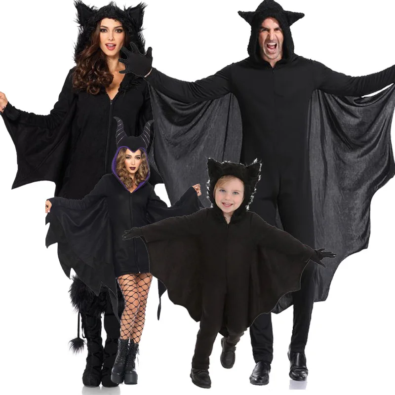 Cosplay Halloween QUEEN'S Outfit Game Uniform Temptation Parent and Child Clothing Bar Custume for Lead Dancer Bat Clothing
Cosplay Halloween QUEEN'S Outfit Game Uniform Temptation Parent and Child Clothing Bar Custume for Lead Dancer Bat Clothing