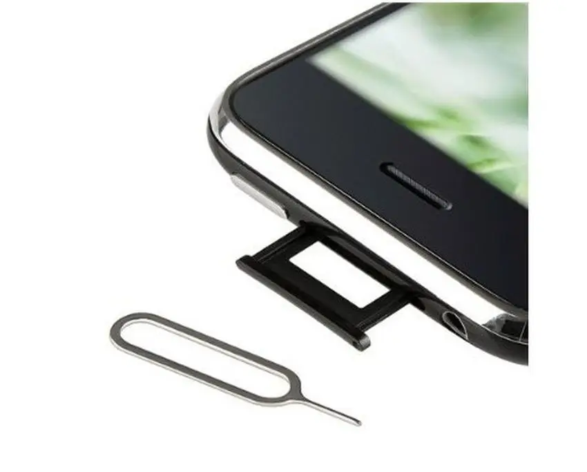 500pcs Hot Sale Universal Metal Sim Card Eject Pin Key Tool Needle SIM card Tray Holder eject pin for Iphone Xiaomi Samsung
500pcs Hot Sale Universal Metal Sim Card Eject Pin Key Tool Needle SIM card Tray Holder eject pin for Iphone Xiaomi Samsung