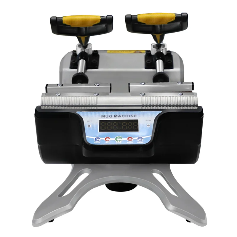 Hot Selling Thermal Transfer Digital Sublimation Printing Double Mug Heat Press Machine
Hot Selling Thermal Transfer Digital Sublimation Printing Double Mug Heat Press Machine