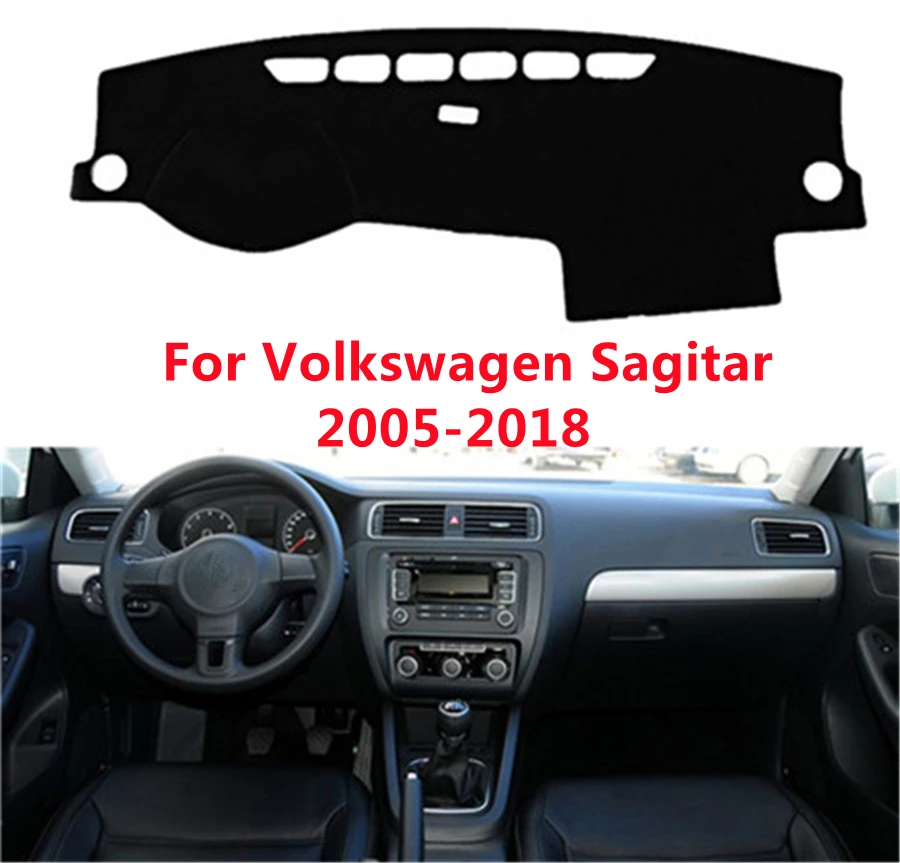 Car Dashboard Cover Dash Mat Fit for Volkswagen Sagitar (2005-2018) 2006-07-08-09-10-11-12-13-14-2017 Auto Sun Shade Pad Carpet
Car Dashboard Cover Dash Mat Fit for Volkswagen Sagitar (2005-2018) 2006-07-08-09-10-11-12-13-14-2017 Auto Sun Shade Pad Carpet