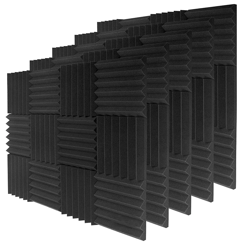 24Pcs Foam Sound Panels 2 Inchx12 Inchx12 Inch,Fast Rebound High Density Panels, Sound Absorbing Panel for Studio&Home
24Pcs Foam Sound Panels 2 Inchx12 Inchx12 Inch,Fast Rebound High Density Panels, Sound Absorbing Panel for Studio&Home