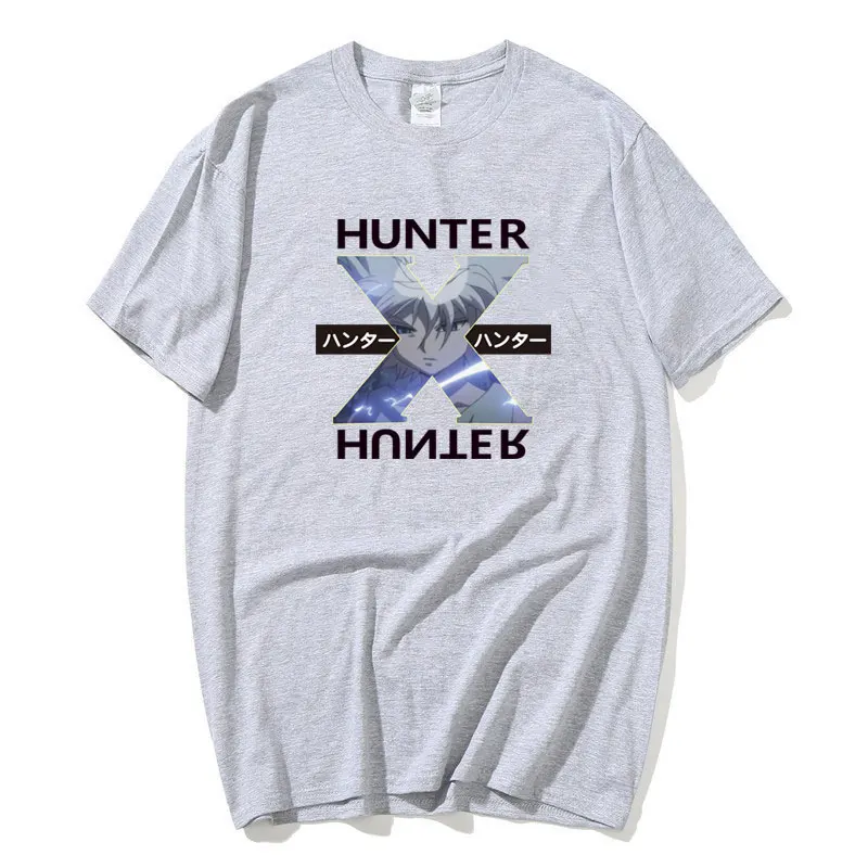 Men Summer anime Hunter X Hunter Print t-shirts Streetwears men t shirt streetwear short sleeve harajuku
Men Summer anime Hunter X Hunter Print t-shirts Streetwears men t shirt streetwear short sleeve harajuku