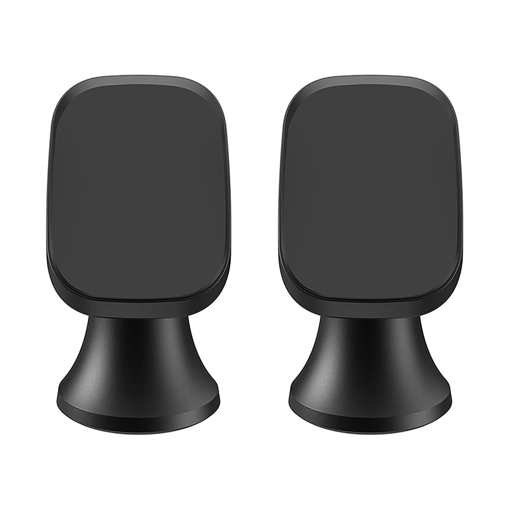 2pcs Reusable Round Practical Hands Free Anti-slip Magnetic Car Phone Holder Interior Accessory Mini Aluminum Alloy 360 Rotation
2pcs Reusable Round Practical Hands Free Anti-slip Magnetic Car Phone Holder Interior Accessory Mini Aluminum Alloy 360 Rotation