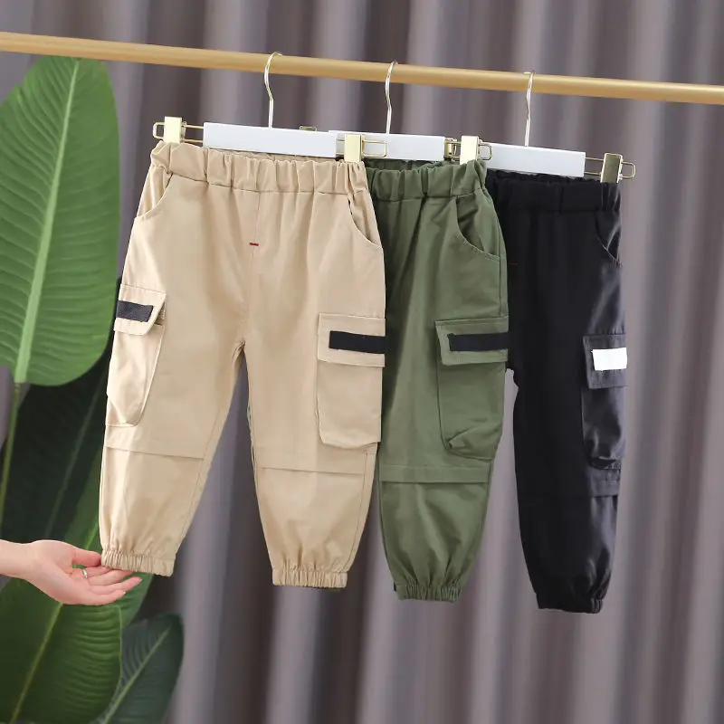 2021 spring new Baby boys casual pants 0-7 years old children's trousers boy trousers cotton Overalls Carrot pants kids clothes
2021 spring new Baby boys casual pants 0-7 years old children's trousers boy trousers cotton Overalls Carrot pants kids clothes