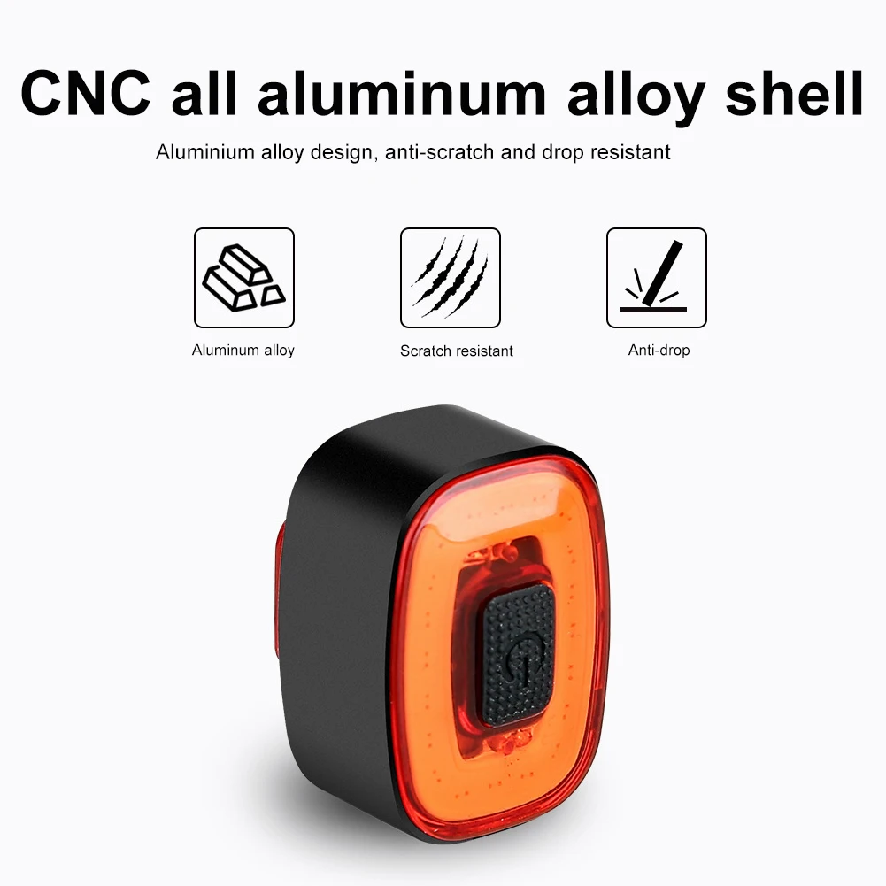 Bike Tail Light Ultra Bright LED Bike Light Rechargeable Auto On/Off IP65 Waterproof Brake Sensing Light
Bike Tail Light Ultra Bright LED Bike Light Rechargeable Auto On/Off IP65 Waterproof Brake Sensing Light