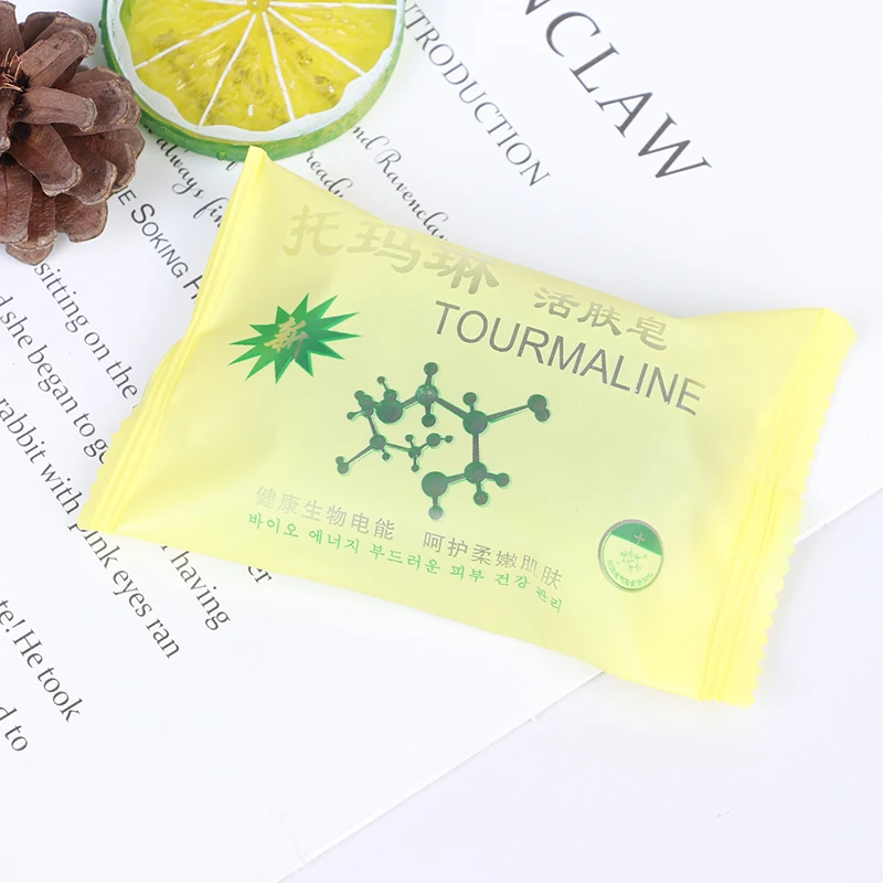 Tourmaline Bamboo Soap Charcoal Concentrated Black Soap Natural Acne Active Energy Herbal Soaps For Acne Face Cleaning 
Tourmaline Bamboo Soap Charcoal Concentrated Black Soap Natural Acne Active Energy Herbal Soaps For Acne Face Cleaning