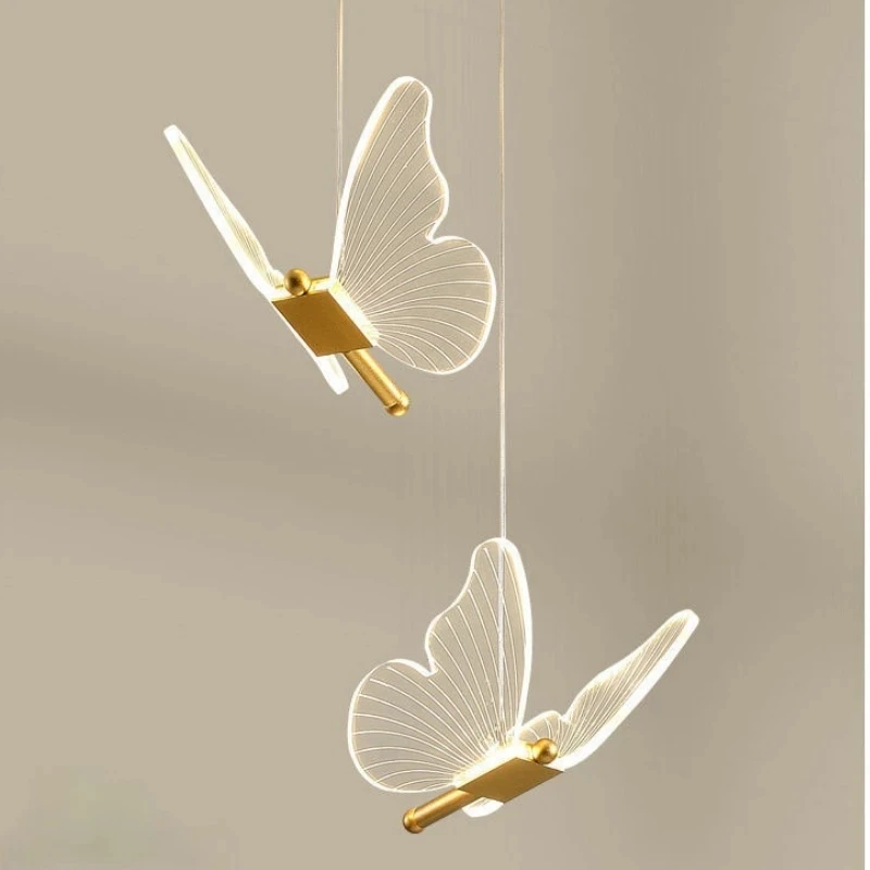 Butterfly Led Chandelier Lighting Bedroom Bedside Background Acrylic Pendant Lamp Home Deco Hanging Celing Light Fixtures
Butterfly Led Chandelier Lighting Bedroom Bedside Background Acrylic Pendant Lamp Home Deco Hanging Celing Light Fixtures