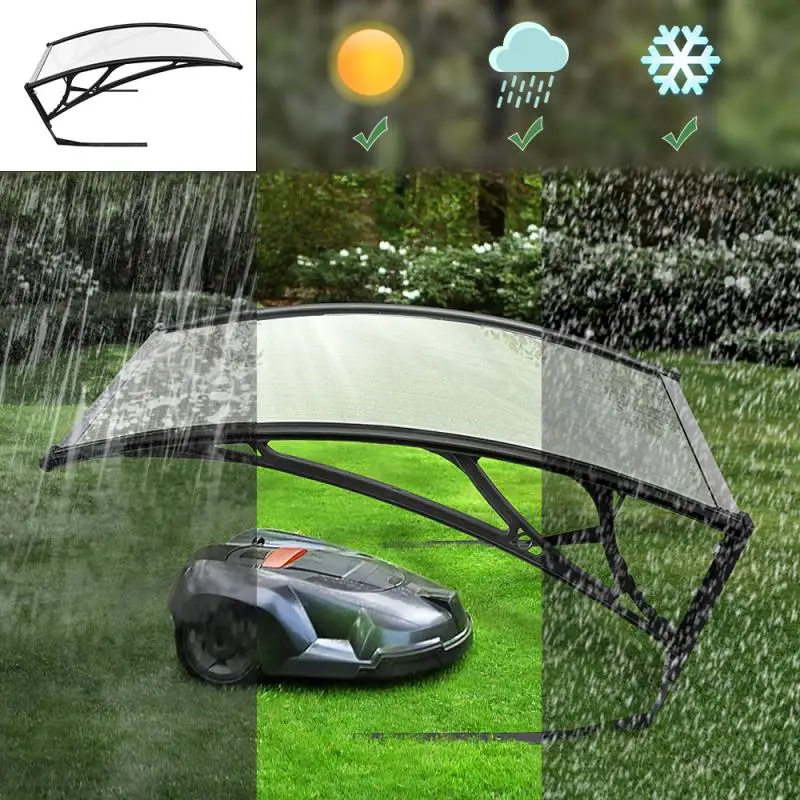 Anti UV Shades Lawn Mower Awning Garden Supplies Canopy Sun Shelter Awning Garage Roof Robot Lawn Mower HWC
Anti UV Shades Lawn Mower Awning Garden Supplies Canopy Sun Shelter Awning Garage Roof Robot Lawn Mower HWC